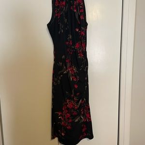 Le Chateau halter dress with floral print